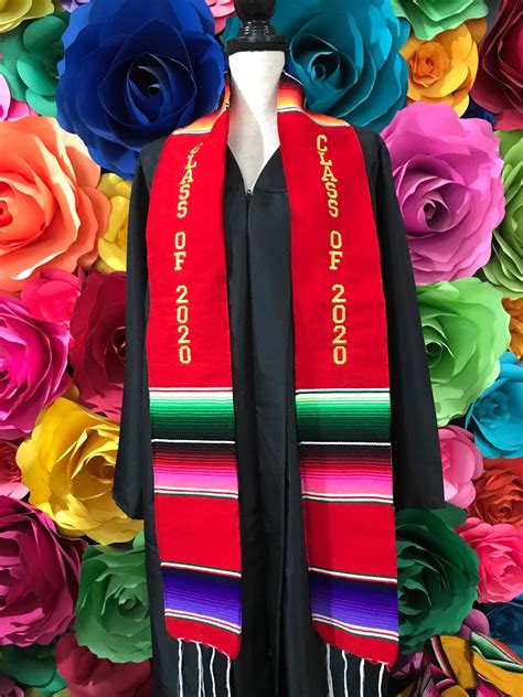 FREE delivery Thu, Dec 14 on 35 of items shipped by Amazon. . Graduation stole mexican